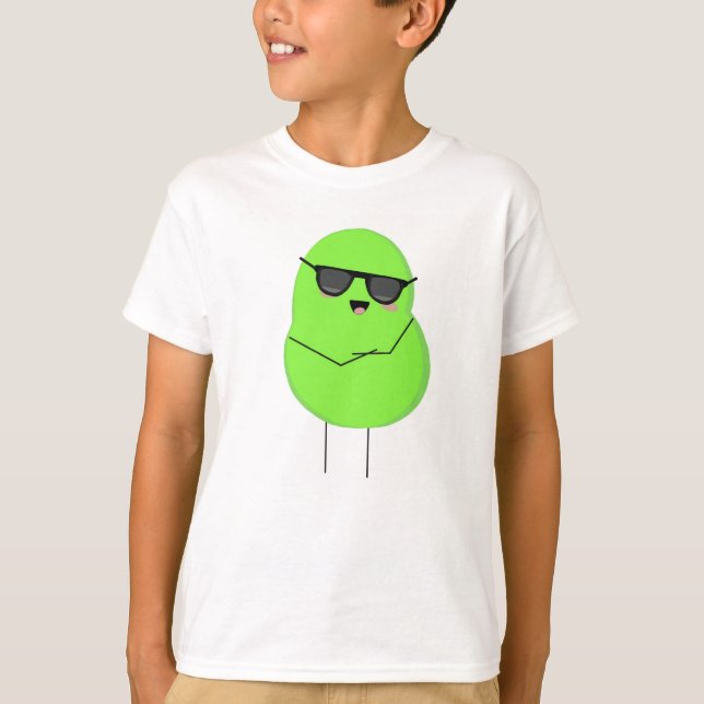 Cool Livin’ the Dream Lima Bean Shirt (Front)