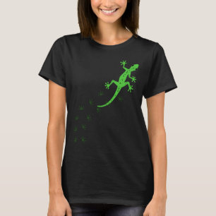 Cool Lizard Design For Men Women Gecko Pet Animal  T-Shirt