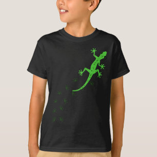 Cool Lizard Design For Men Women Gecko Pet Animal T-Shirt