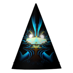 Cool Lizard Eyes Party Hat