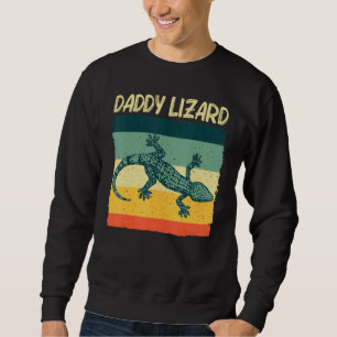 Cool Lizard For Men Boys Reptile Animal Lizard Sweatshirt