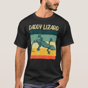 Cool Lizard For Men Boys Reptile Animal Lizard T-Shirt