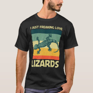 Cool Lizard For Men Women Reptile Animal Lizard 5 T-Shirt