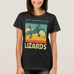 Cool Lizard For Men Women Reptile Animal Lizard 5 T-Shirt