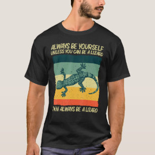 Cool Lizard For Men Women Reptile Animal Lizard  6 T-Shirt
