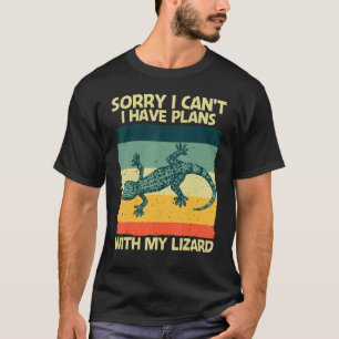 Cool Lizard For Men Women Reptile Animal Lizard 7 T-Shirt