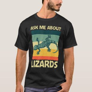 Cool Lizard For Men Women Reptile Animal Lizard T-Shirt
