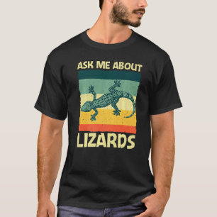Cool Lizard For Men Women Reptile Animal Lizard T-Shirt