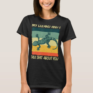 Cool Lizard For Men Women Reptile Animal Lizard T-Shirt