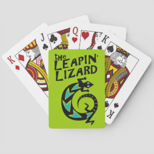 Cool Lizard Playing Cards