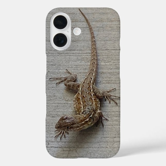 Cool Lizard Reptile Case-Mate iPhone Case (Back)