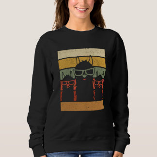 Cool Llama Alpaca | Funny Gift Sweatshirt