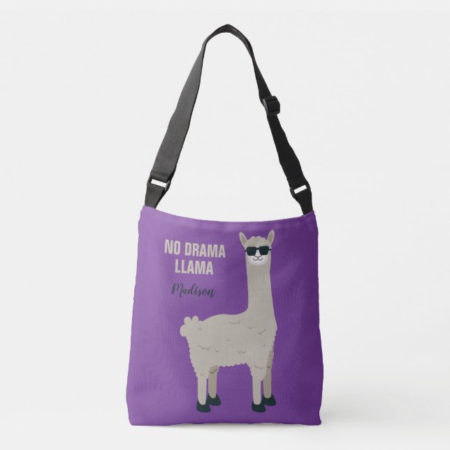 Cool Llama custom name & colour bags (Front)