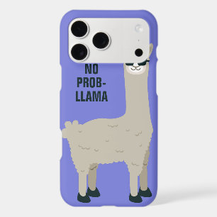 Cool Llama custom name & colour phone cases
