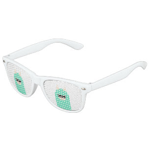 Cool Llama Emoji Kids Sunglasses