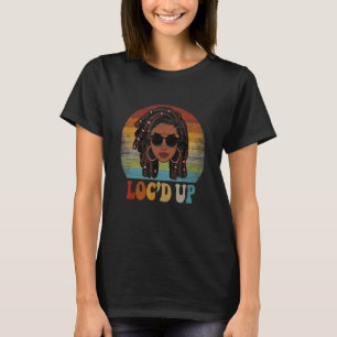 Cool Loc d Up Dreadlocks Girl T-Shirt