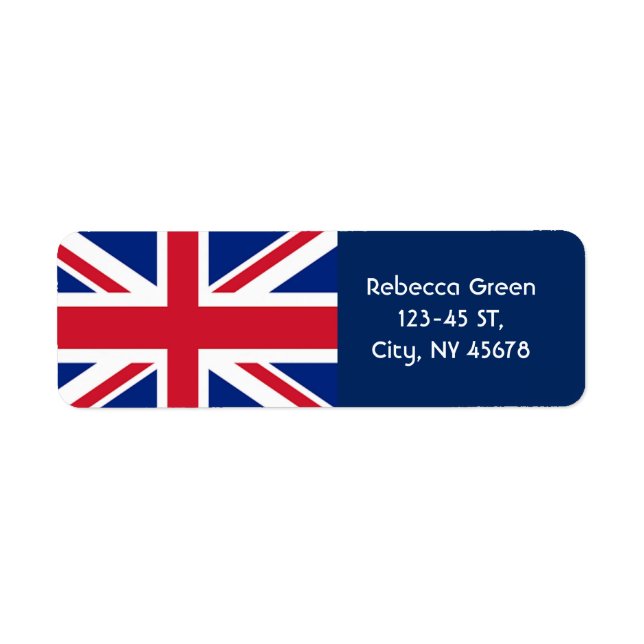 cool london fashion british flag union jack (Front)