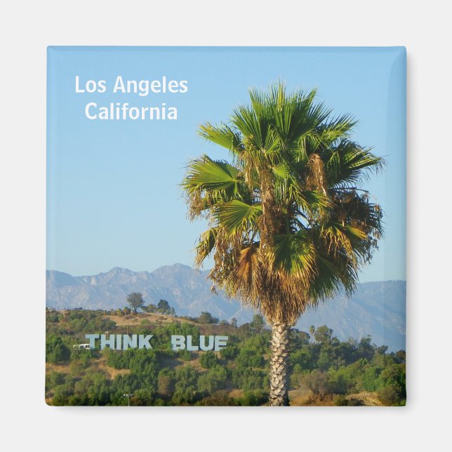 Cool Los Angeles Magnet! Magnet (Front)