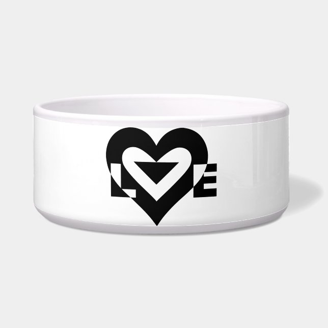 Cool Love Graphic, Black (Front)