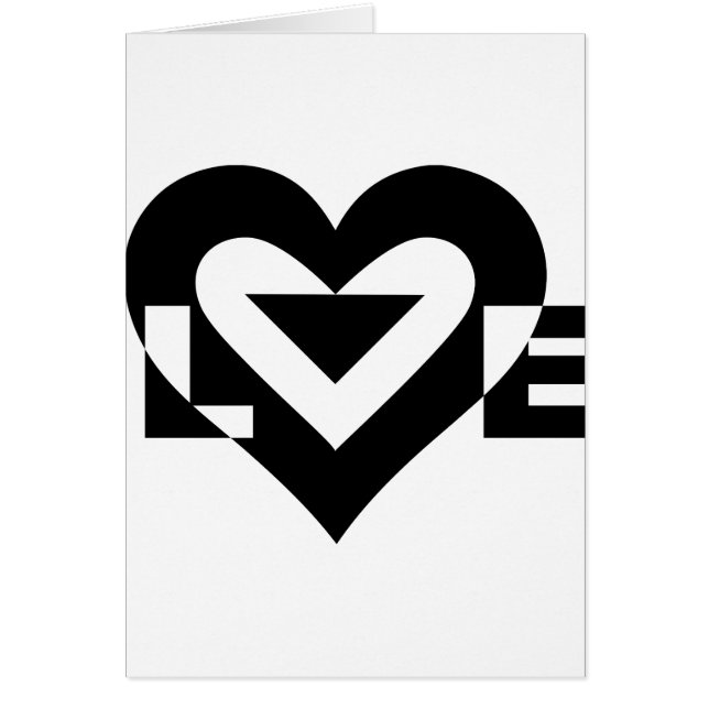 Cool Love Graphic, Black (Front)