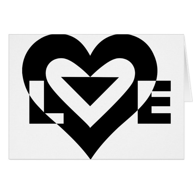 Cool Love Graphic, Black (Front Horizontal)