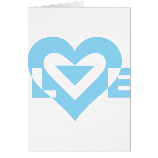Cool Love Graphic, Blue (Front)