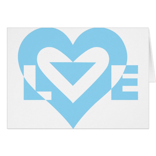 Cool Love Graphic, Blue (Front Horizontal)