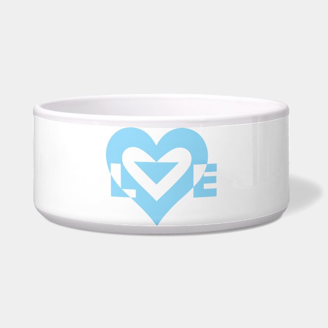 Cool Love Graphic, Blue (Front)