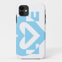 Cool Love Graphic, Blue