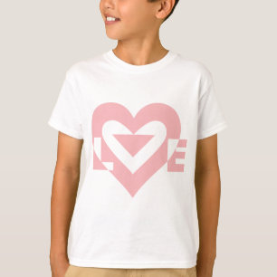 Cool Love Graphic, Pink T-Shirt