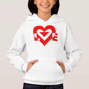 Cool Love Graphic, Red