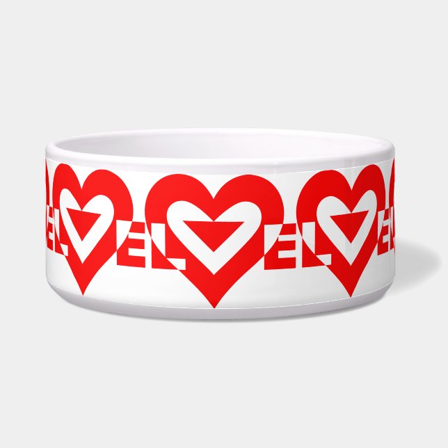 Cool Love Graphic, Red (Front)