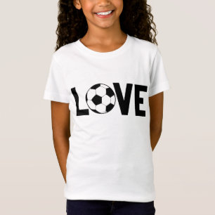 cool love soccer sports T-Shirt
