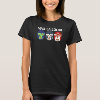 Cool Lucha Libre For Men Women Luchador Mexican Wr T-Shirt
