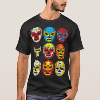 Cool Lucha Libre Wrestlers Masks