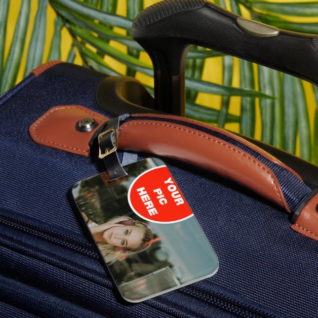 Cool! Luggage Tag - Personalised (Front Insitu 1)