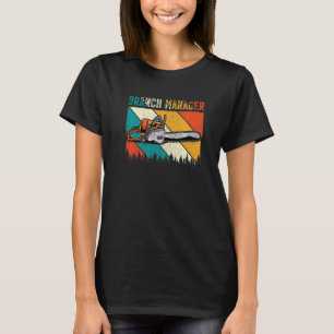 Cool Lumberjack Men Women Arborist Logger Branch M T-Shirt