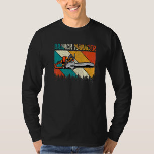 Cool Lumberjack Men Women Arborist Logger Branch M T-Shirt