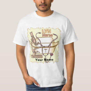 Cool LVN nurse t-shirt