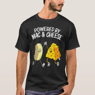 Cool Mac & Cheese For Men Women Baked Cheesy Macar T-Shirt
