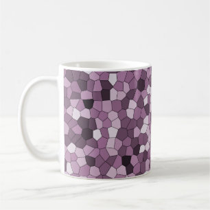 COOL Magenta Purple Pink Pattern Coffee Mug