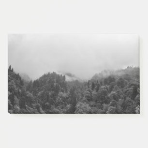 Cool, magical foggy nature post-it notes