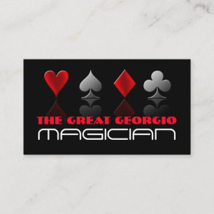 Cool Magician, Entertainment Card