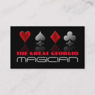 Cool Magician, Entertainment Card
