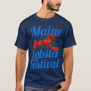 Cool Maine Lobster Festival T-Shirt