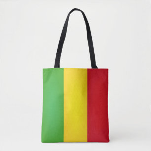 Cool Mali Flag Fashion Tote Bag