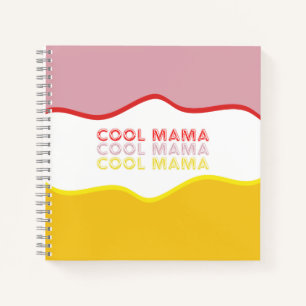 'Cool Mama' retro vibes  Notebook