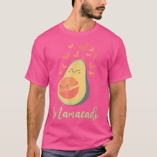 Cool Mamacado Funny Pregnancy Announcement Avocado T-Shirt