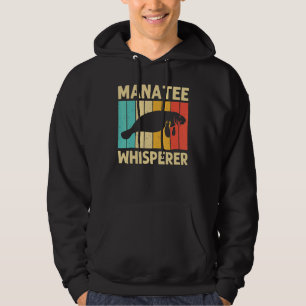Cool Manatee For Men Women Sea Cow Save The Manate Hoodie