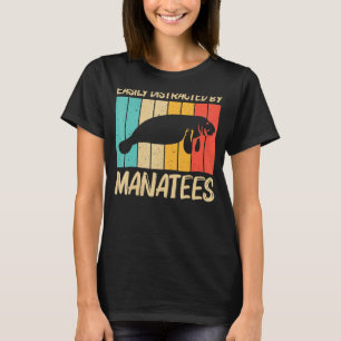Cool Manatee For Men Women Sea Cow Save The Manate T-Shirt